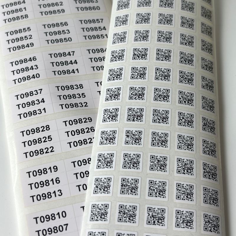 PI High-temperature Labels