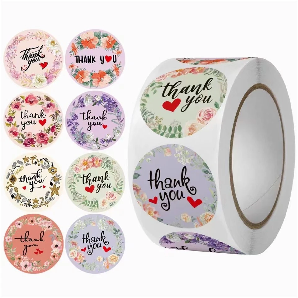 Stickers For Packaging Food