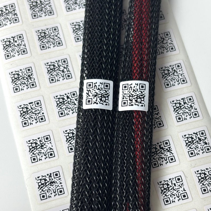 Waterproof Qr Code Stickers
